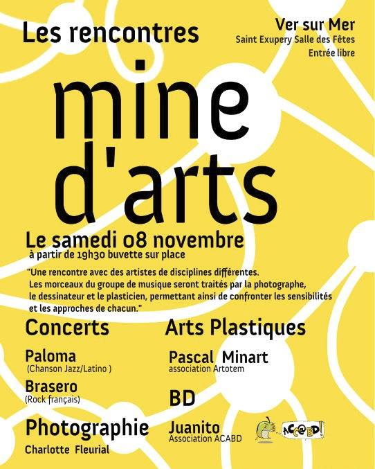 PND a reçu les rencontres Mine D’arts post thumbnail image